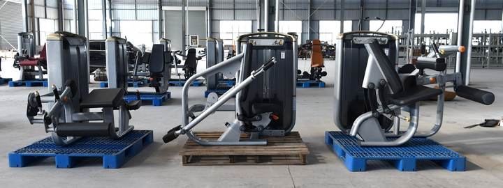 أفضل مصنع صيني لآلات الصالة الرياضية شوتشو 2