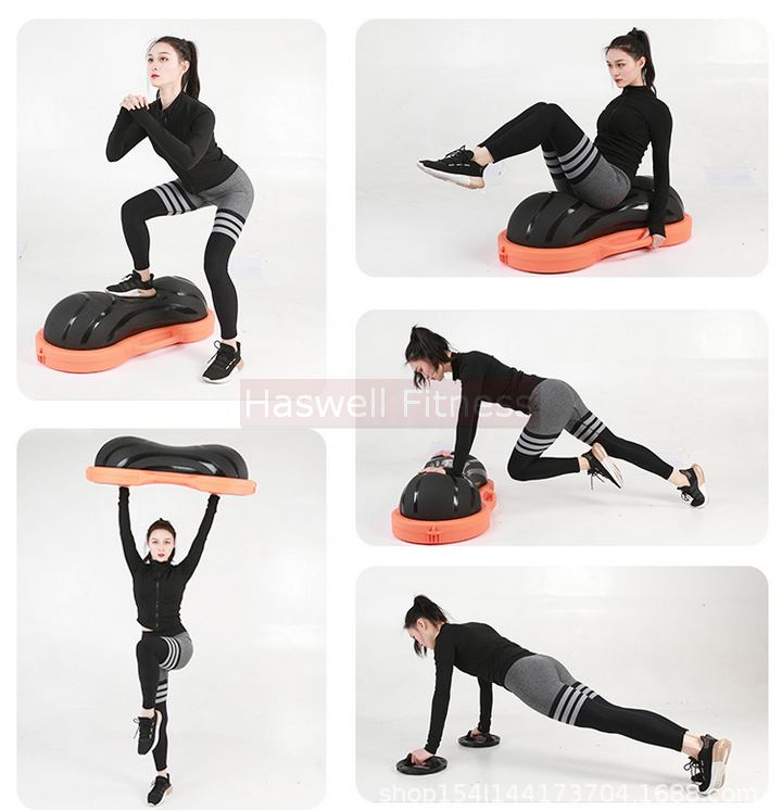 هاسويل فيتنيس AS 301 PVC Aerobic Stepper 6