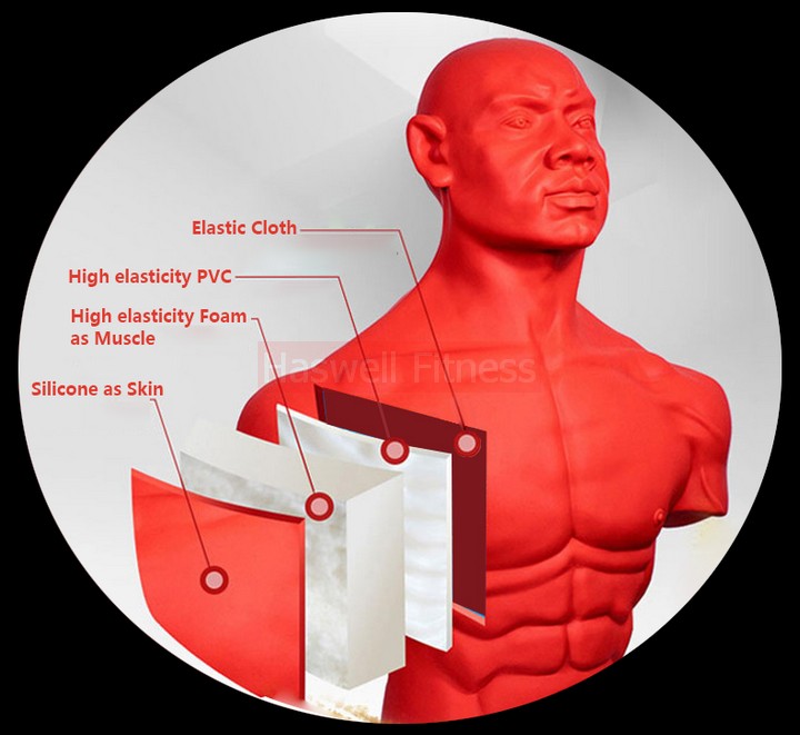 هاسويل-فتنس-BOX-5104-كامل-عالي-سيليكون-دمية-الملاكمة-5