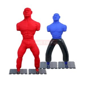 slt haswell fitness box 5104 full high silicone boxing dummy 1