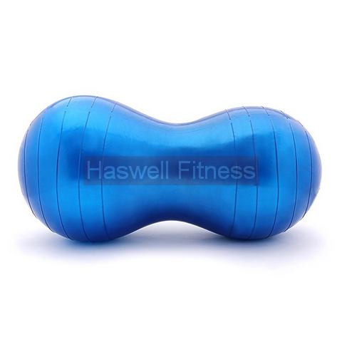 slt haswell fitness yb 2002 pvc yoga peanut ball sku blue