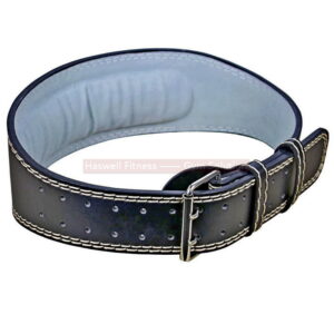 slt haswell fitness hj 5201 workout cowhide belt 1